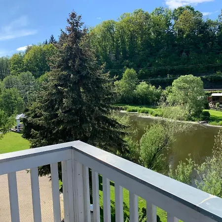 Direkt An Der Waldnaab Apartmán