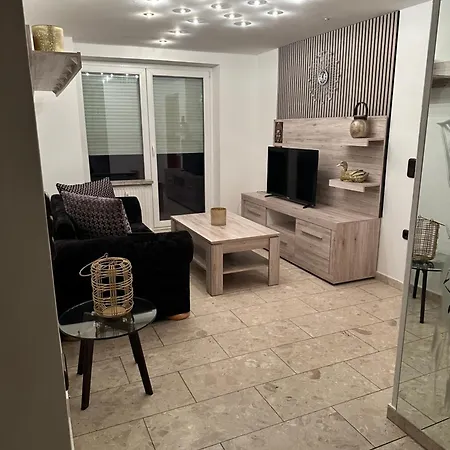 Direkt An Der Waldnaab Apartmán *