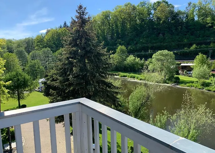 Direkt An Der Waldnaab Apartment