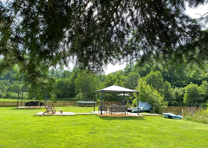 Direkt An Der Waldnaab