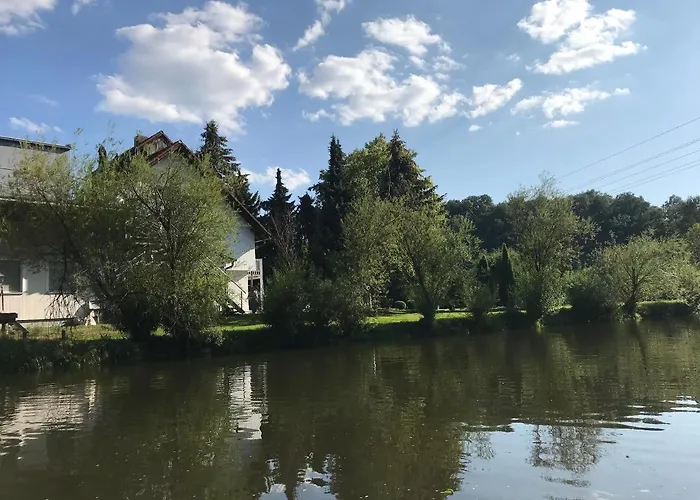 Direkt An Der Waldnaab 公寓 瓦尔德纳布河畔诺伊施塔特